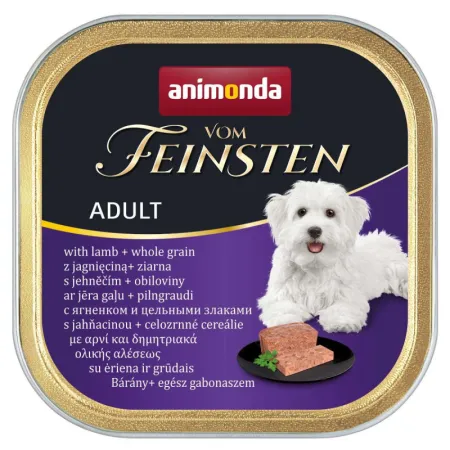ANIMONDA Vom Feinsten Dog jagnięcina z pełnym ziarnem 150g